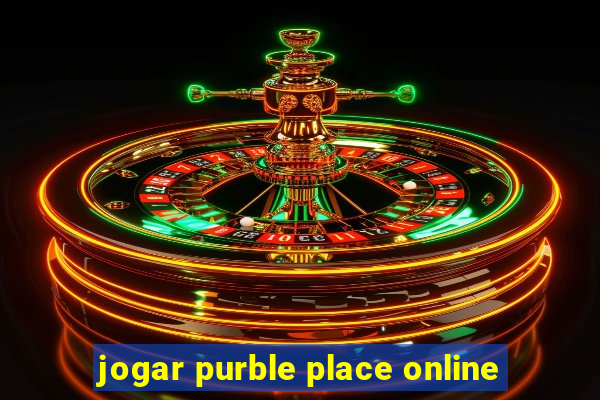 jogar purble place online